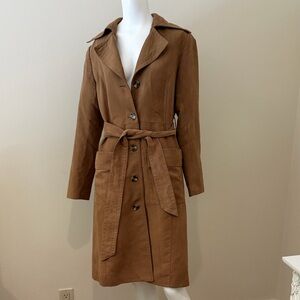 H&M Classic Brown Trench Coat